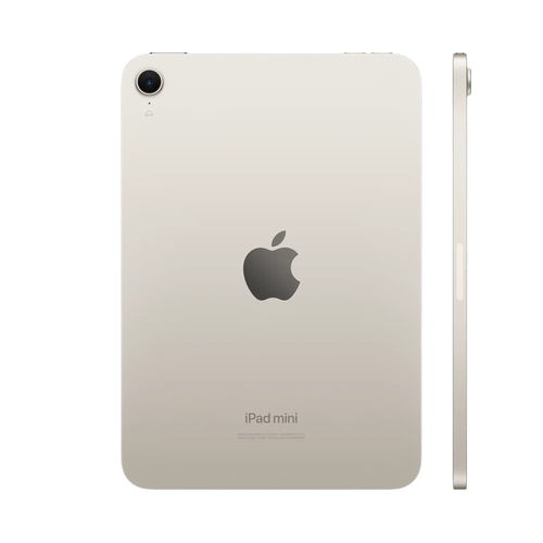 Планшет Apple iPad mini 7 (2024) Wi-Fi 512GB, Starlight (Сияющая звезда)