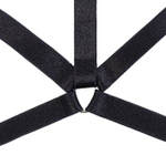 Черная оригинальная эластичная портупея (Размер: S-M-L) (Цвет: черный)