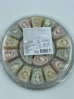 Дворцовый Лукум микс фруктовых вкусов