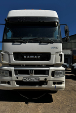 КамАЗ 5490 4x2 Седельный тягач 5490-S5 (Дизель/Газ, 12,0 л, 401 л.с., МТ)