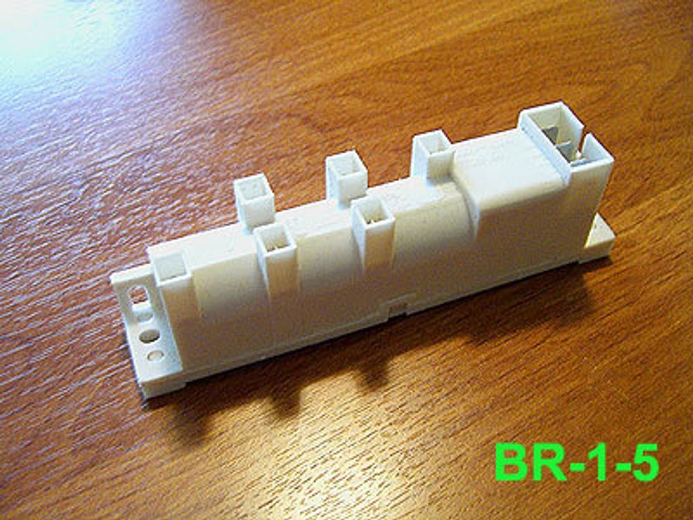 Блок розжига газа BR-1-6 для газовой плиты Гефест ПГ 3200-01