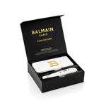 Balmain Hair Couture Утюжок беспроводной цвет белый + золотой B714 Limited Edition Cordless Straightener FW21 White Gold