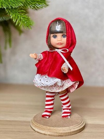 Кукла BERJUAN виниловая 22см Luci (1114)