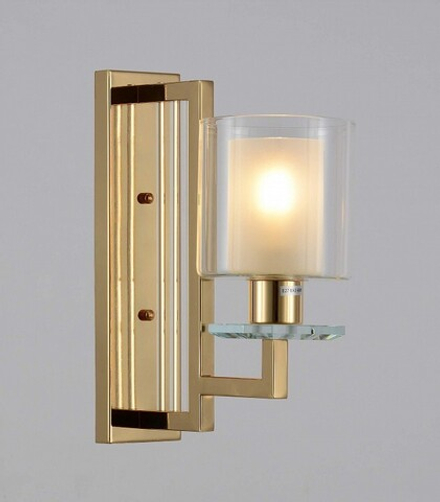 Бра LUMINA DECO Manhattan LDW 8012-1W F.GD