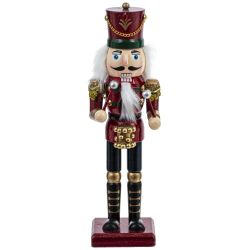 GAEM Фигурка декоративная "Щелкунчик", L7,5 W6,5 H25 см