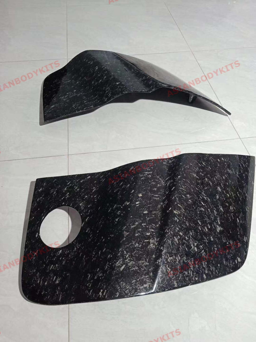 Боковые панели из кованого карбона для AUDI R8 TYPE 42 2007 - 2015 Ауди