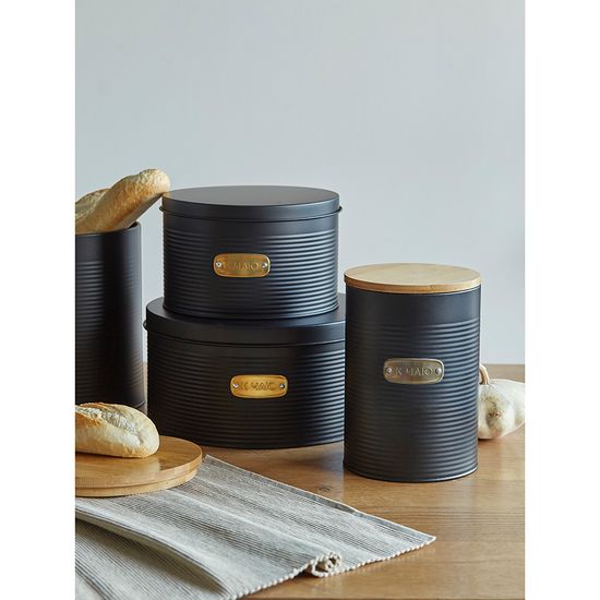 Банка для хранения сладостей irmel, 2,5 л, графит