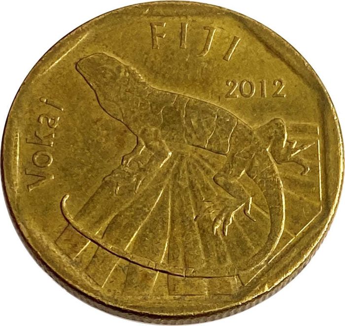 1 доллар 2012 Фиджи XF