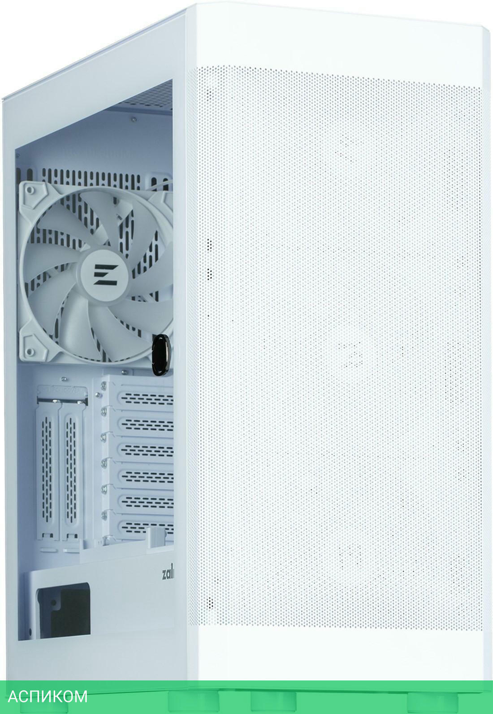 Корпус Zalman i4 TG без БП белый