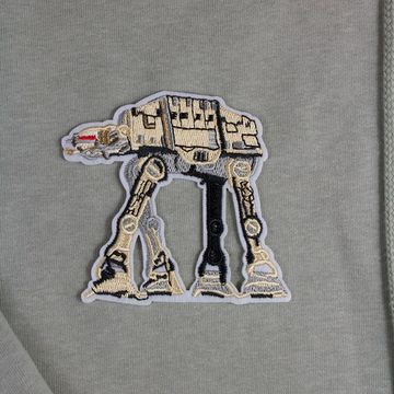 Нашивка термоаппликация на одежду и на рюкзак. Drone / Звездные войны