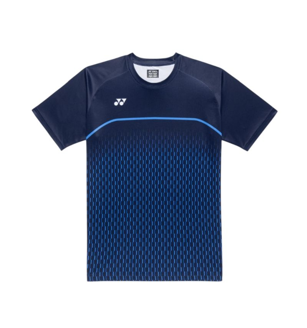 Теннисная футболка Yonex Practice - dark navy