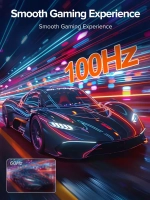 23.8" Портативный монитор с встроенной подставкой Umax 24 FHD IPS 1920х1080, 100 Гц