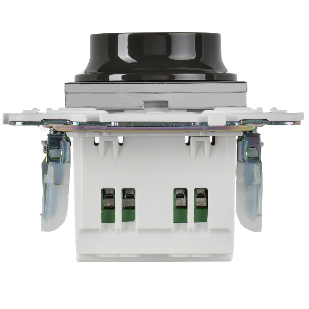 SKANDY Светорегулятор поворотный 600Вт SK-D01N металл никель IEK