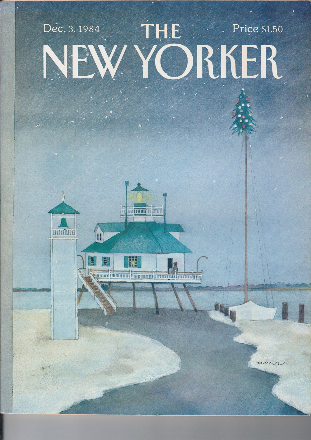 Журнал The New Yorker 03-12-1984