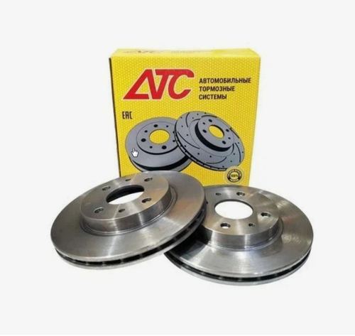 Диск тормозной "АТС" ВАЗ 2110 (168)