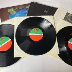 Винтажная виниловая пластинка LP Yes Yessongs (Japan 1973) (No Obi) Roundabout