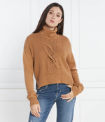 Гольф Liu Jo - коричневый(MF3004 MA51I)