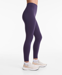 OYSHO Компрессионные легинсы Compressive длиной 65 см, фиолетовый