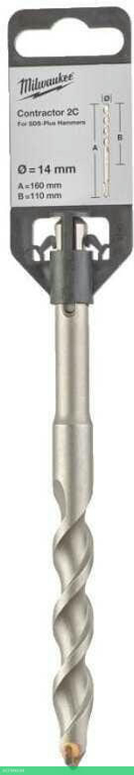Бур Milwaukee SDS+ Contractor 14x160 (4932471239)