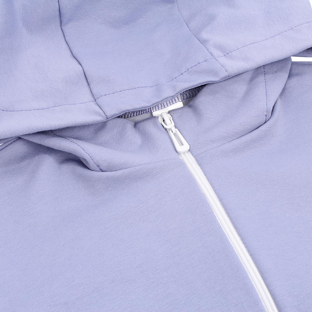 Костюм для девочек футер "Москва-2" р.110, Лавандовый (Ивашка)