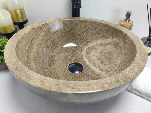 Раковина из оникса Bowl Sunset Medium BO-60018 45*45*17