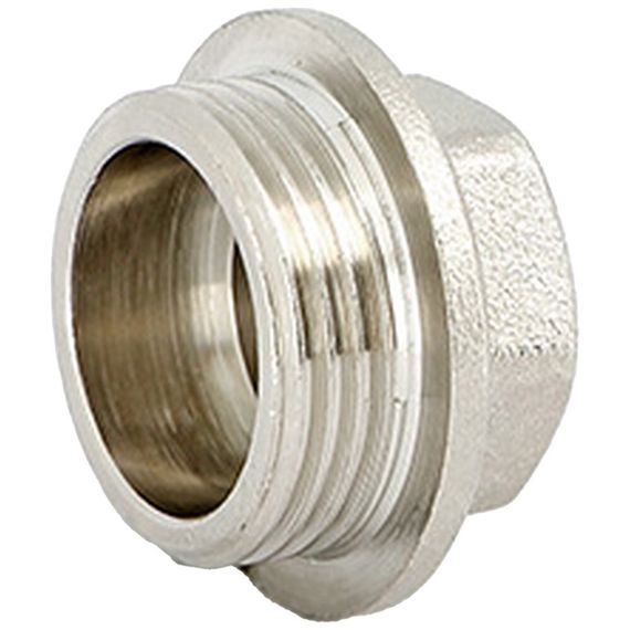 Заглушка Uni-Fitt H 3/4quot;, никелированная