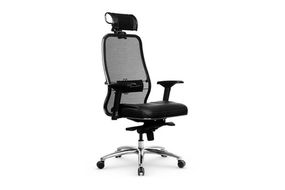 Кресло Samurai SL-3.04 Infinity Easy Clean (Черный)