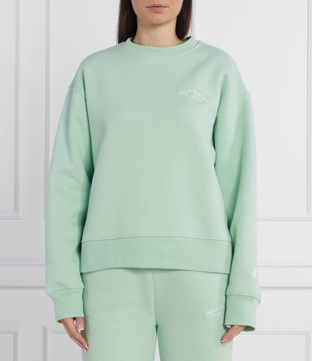 Худи ally Juicy Couture - зеленый(JCRA122003)