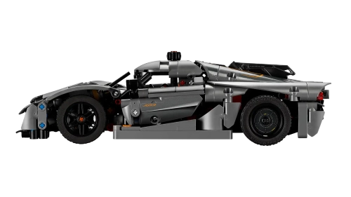 Конструктор LEGO Technic 42173 Серый гиперкар Koenigsegg Jesko Absolut