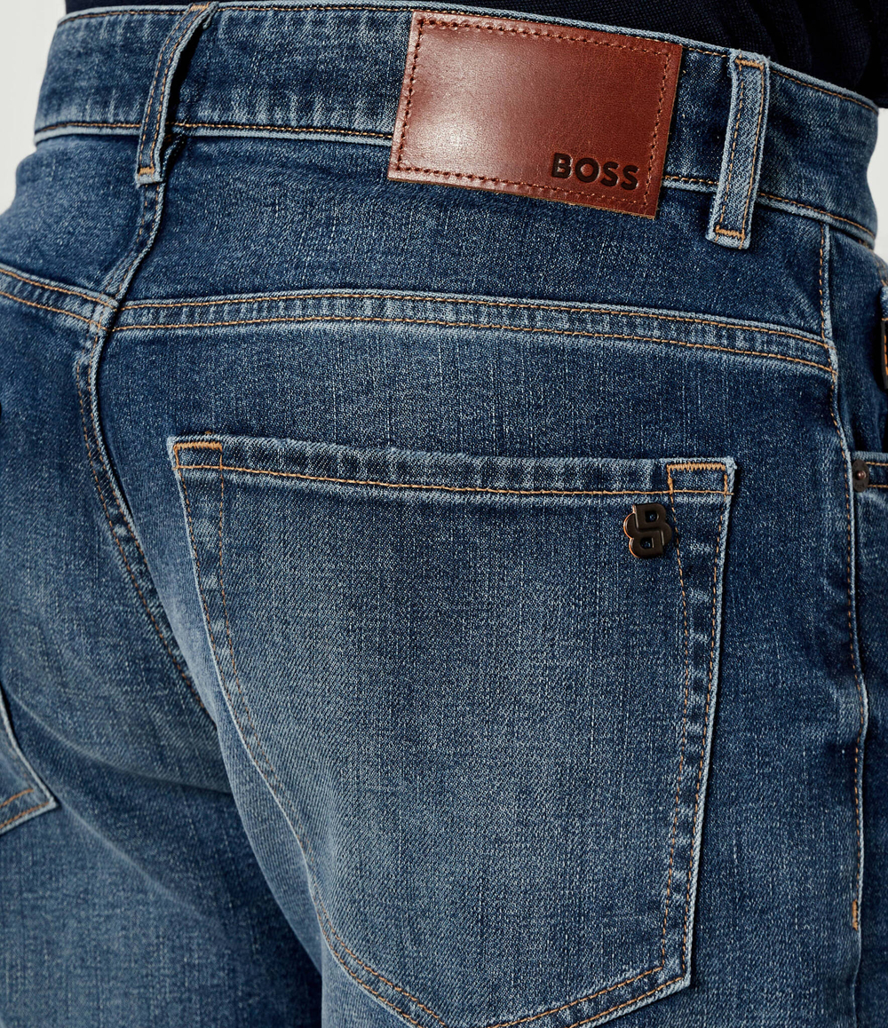 Джинсы RE.MAINE BO BOSS ORANGE - темно-синий(50526948)