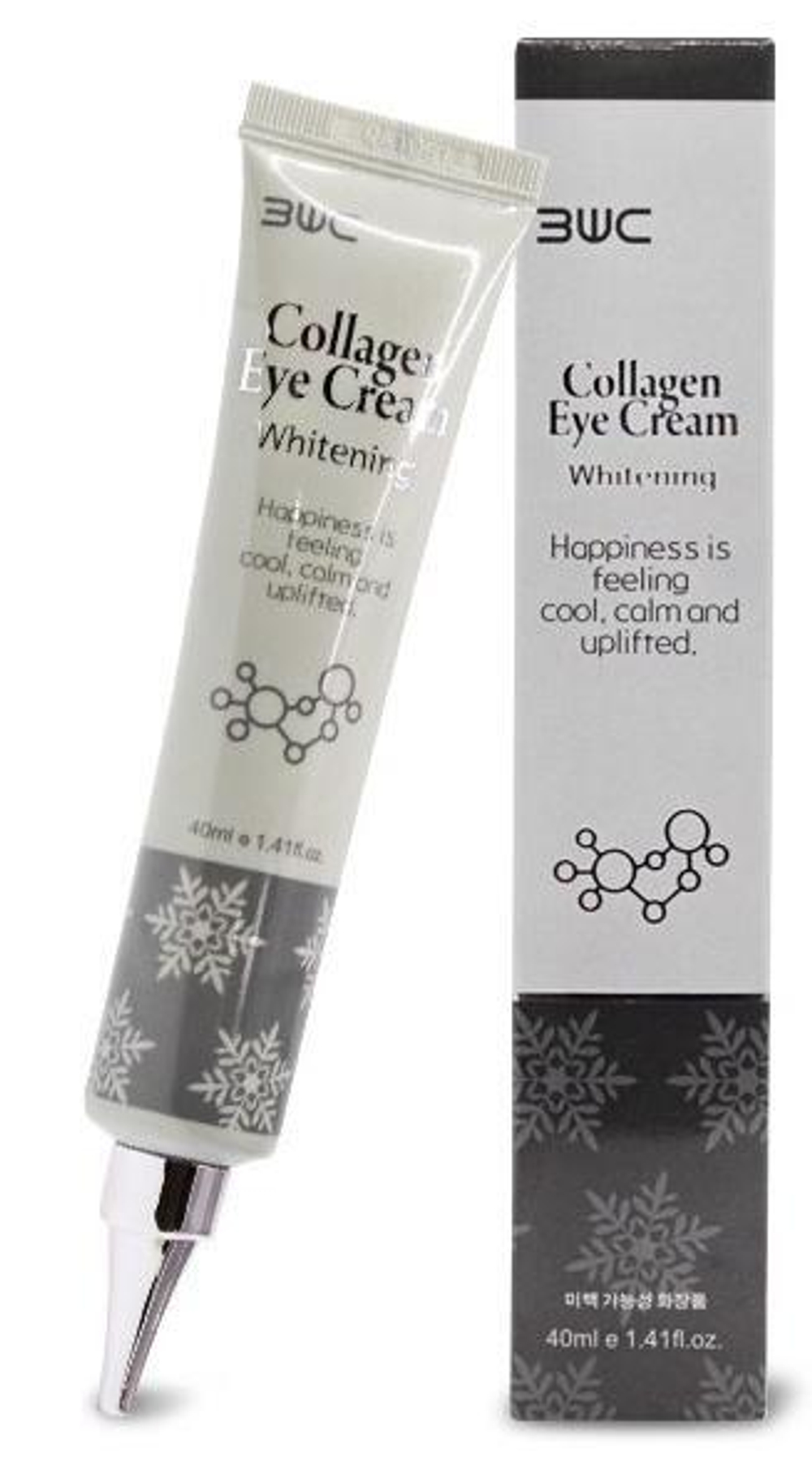 Крем для глаз с коллагеном 3W Clinic Collagen Eye Cream, 40 мл