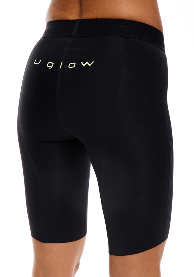 ТАЙТСЫ КОРОТКИЕ ЖЕНСКИЕ HALF TIGHT | BLACK