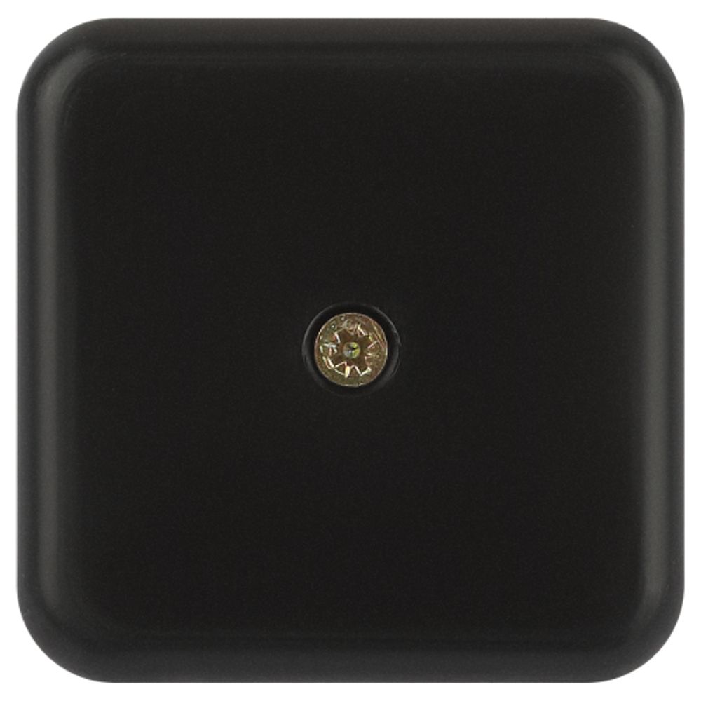 Распаячная коробка ЭРА BS-B-50-50-20 для кабель-канала черная 50х50х20мм IP40