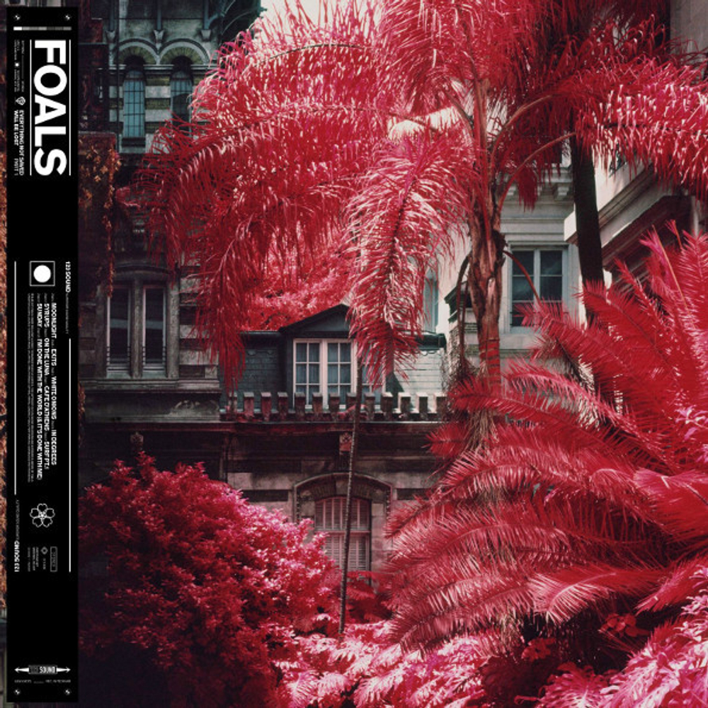Foals / Everything Not Saved Will Be Lost Part 1 (CD)