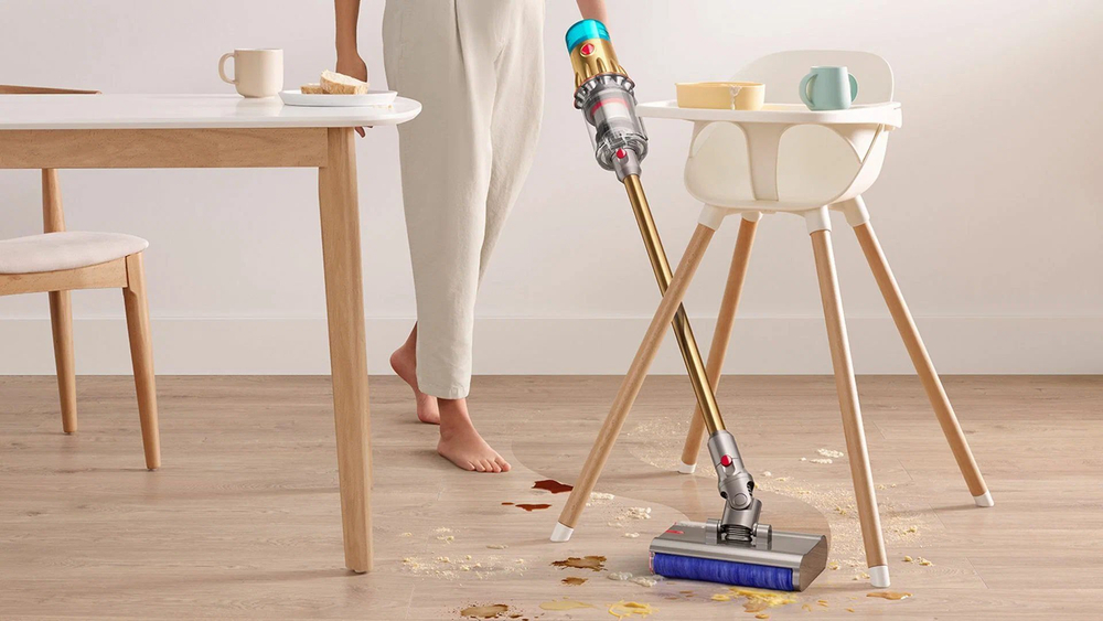 Вертикальный беспроводной пылесос Dyson V12s Detect Slim Submarine Complete