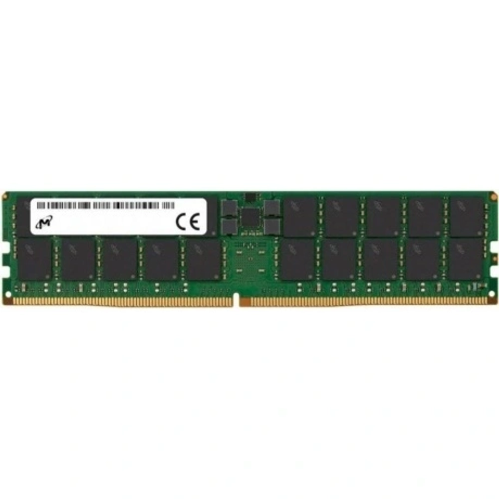 Память оперативная Micron DDR5 64GB RDIMM 5600 2Rx4 ECC Reg (MTC40F2046S1RC56BD1)