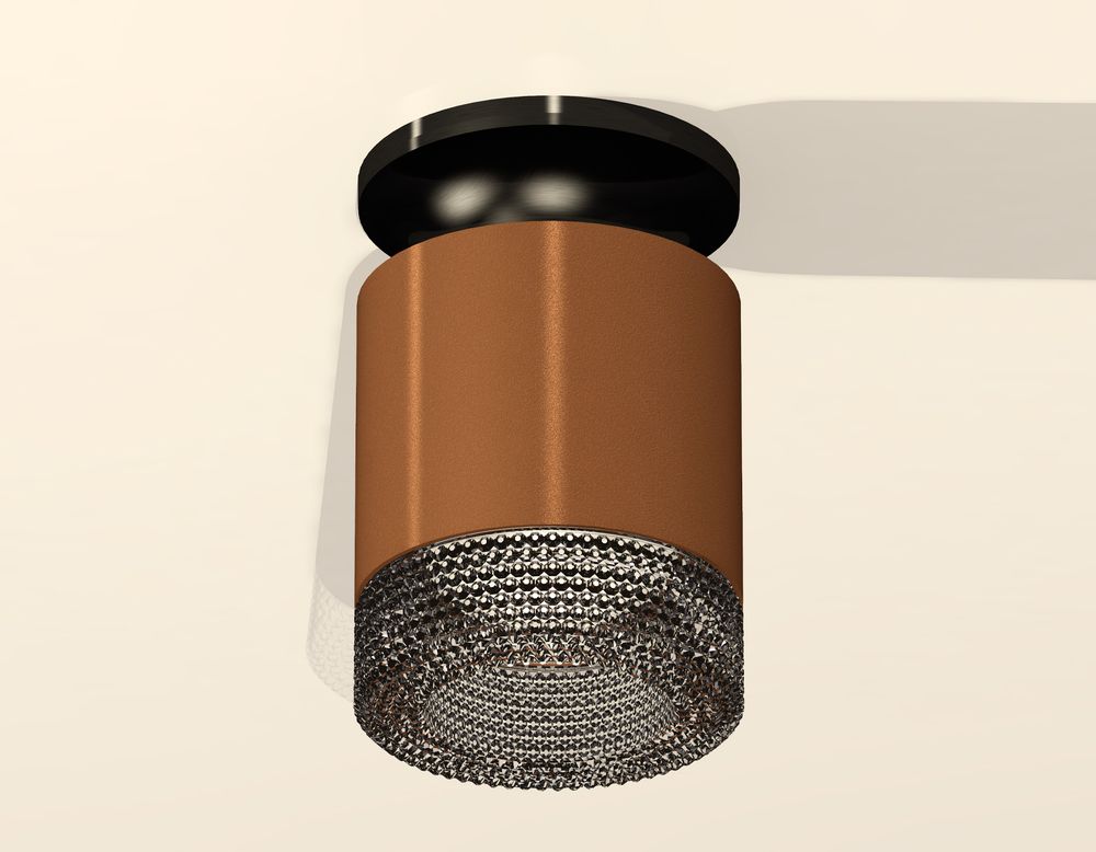 Ambrella Комплект накладного светильника с композитным хрусталем MR16 Накладные XS7404102