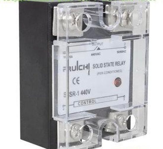 Твердотельное реле SSR-1 440v 25A(Z)D3 (3-32v)