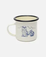 Кружка Outerkit Cafe Du Touriste белая