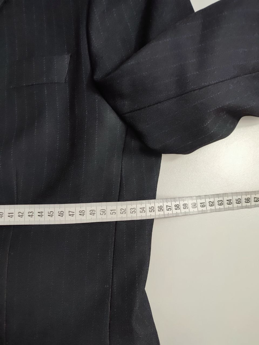 Пиджак в полоску 52 размер