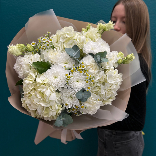 Букет "Белая мелодия" #15