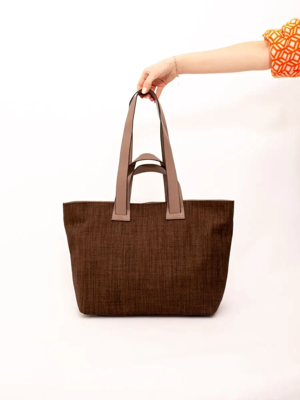 сумка большая через плечо шоппер