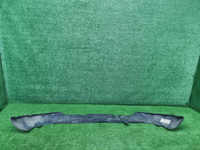 Юбка переднего бампера Mercedes GLE V167 (18-24)