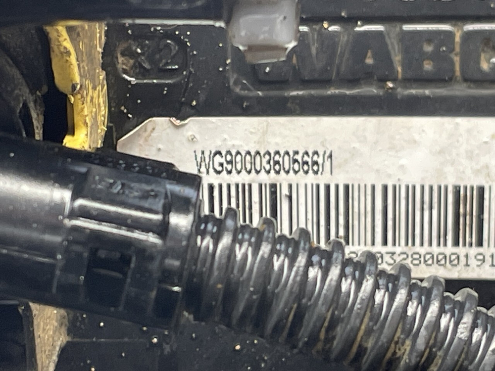 Модулятор EBS задний 2022г