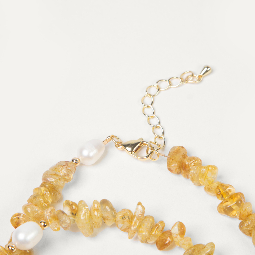 Колье Misto YEL