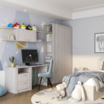 Письменный стол Монако ПС-06 ясень белый