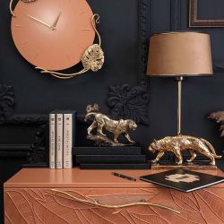 Статуэтка Тигр Бронза