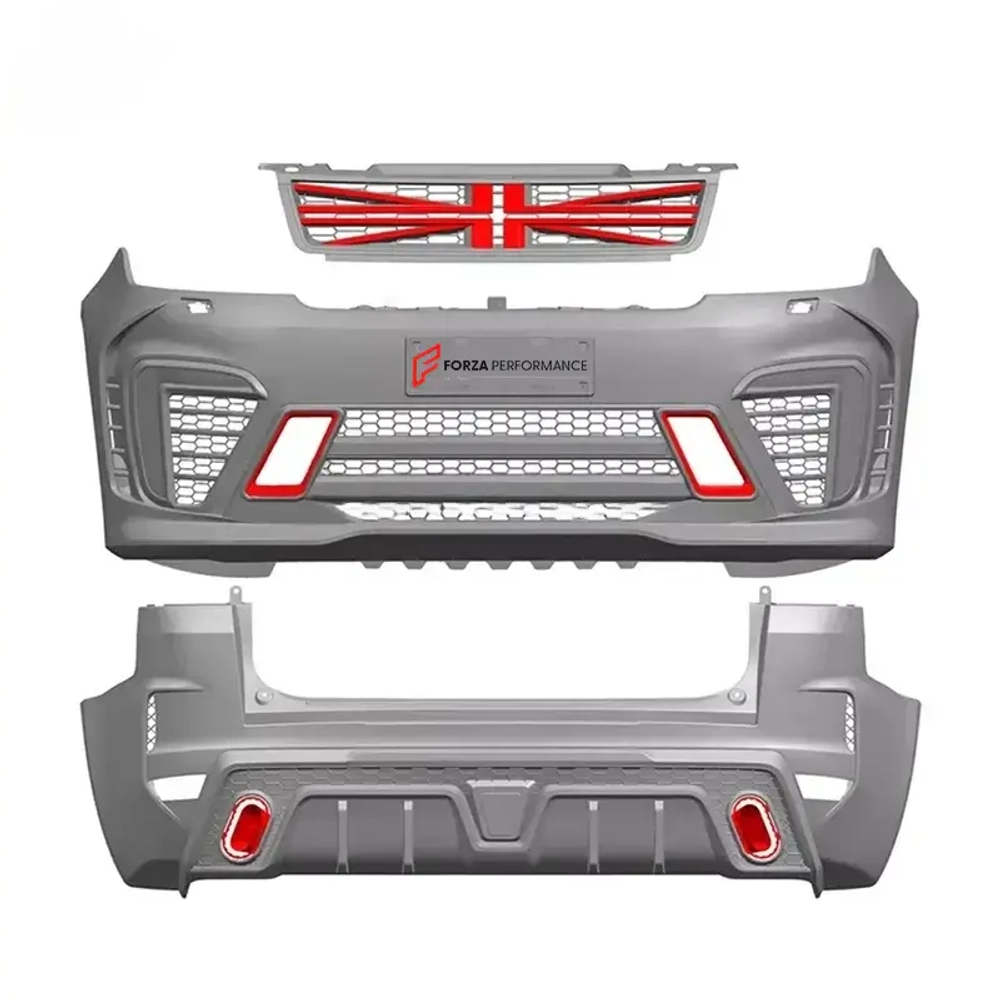 Пластиковый обвес для Range Rover Sport 2014 - 2018 тюнинг Рейндж Ровер