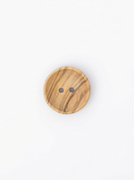 Пуговицы CONCEPT Button of Olive Wood, размер 20 мм, дерево оливы