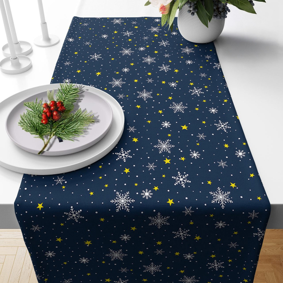 Рогожка интерьерная &quot;Полночь&quot; | ш.150 см | 165 г/м² | хлопок-100%